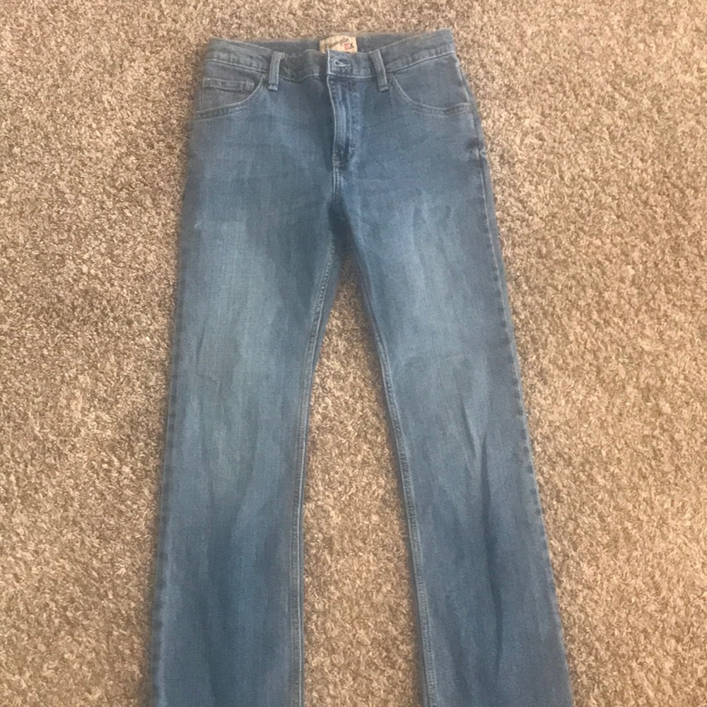 Boys wrangler 20x size 14